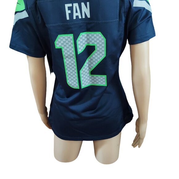 Authentic Seattle Seahawks Woman's Jersey - Picture 3 of 7